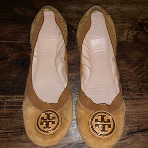 Tory Burch flats 6.5